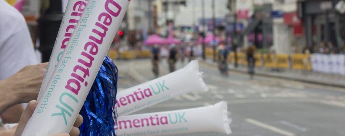 Supporters at a Dementia UK event