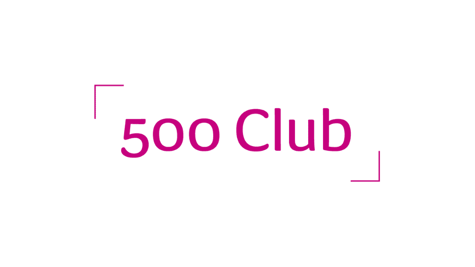 500 club logo