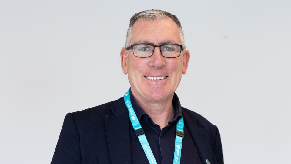 Dementia UK Consultant Admiral Nurse Joe Costello