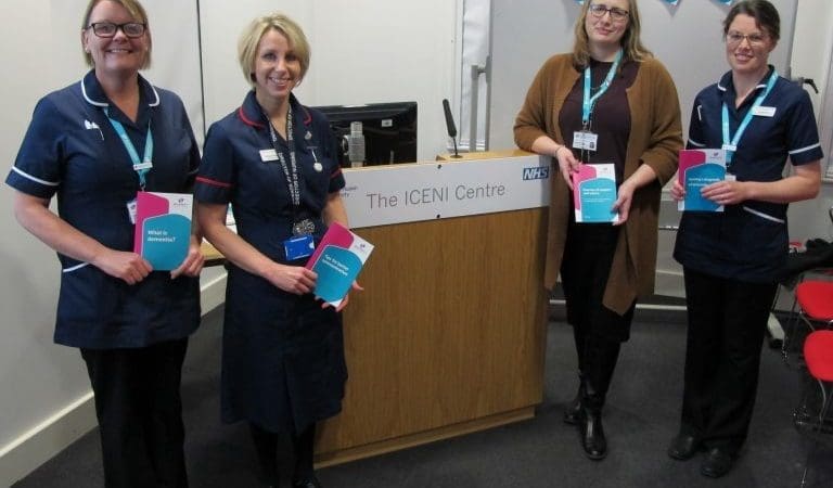 Admiral Nurses at a launch event