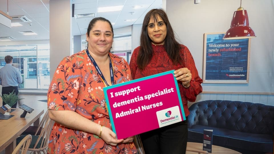 Alice Streete (Nationwide) with Sureena Brackenbridge MP