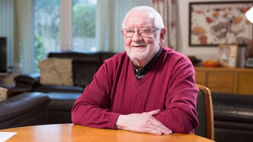 Bob Terry is a storyteller for Dementia UK. Bob cares for his wife Jan who has Alzheimer's.