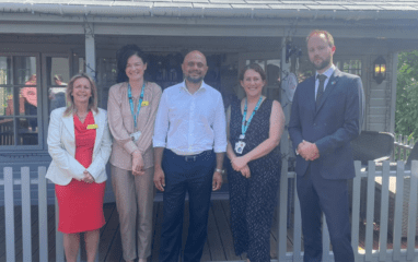 Andy, Head of Public Affairs, Policy and Campaigns with MP Sajid Javid