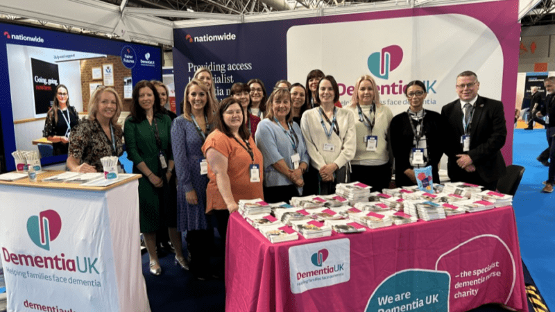 Care and Dementia show