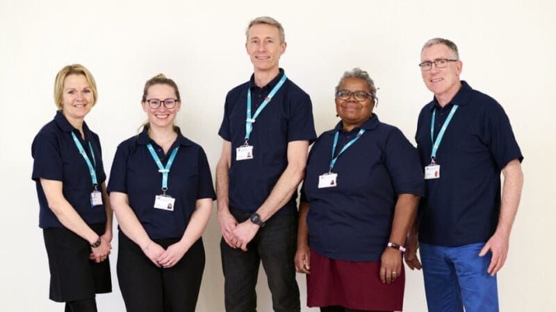 Dementia UK Admiral Nurses team photo