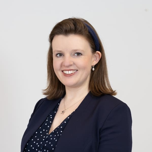 Dementia UK Director of Finance, Charlotte Walker