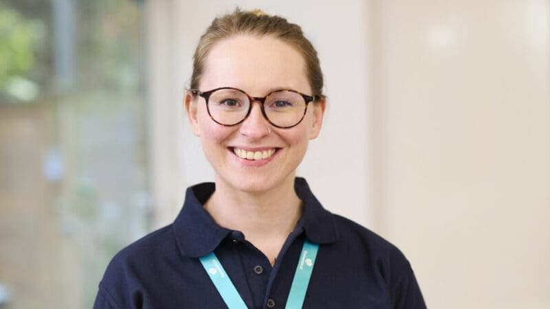 Emily Damant, Dementia UK Admiral Nurse