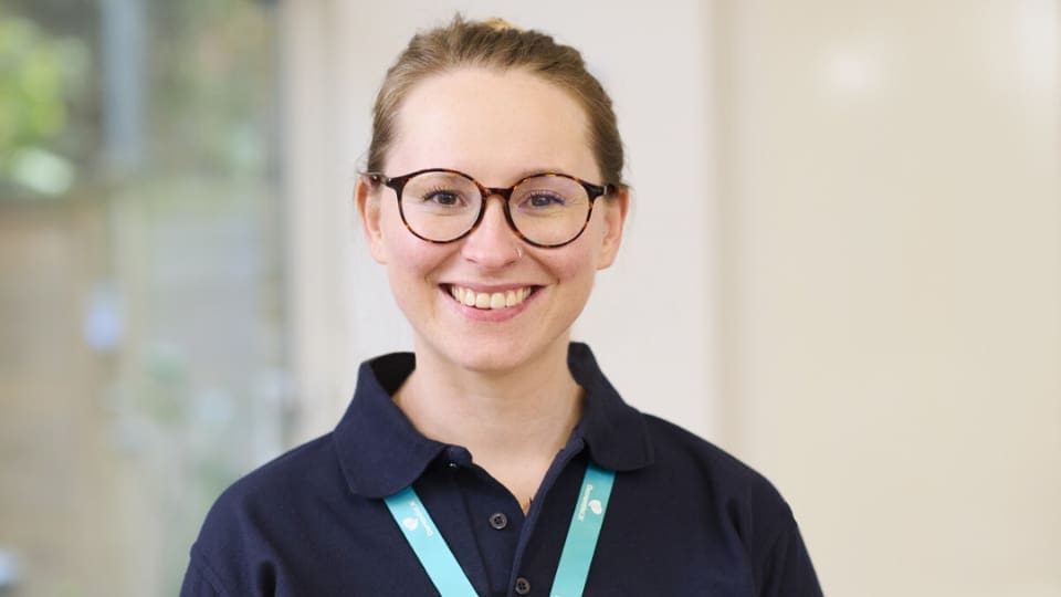 Emily Damant, Dementia UK Admiral Nurse