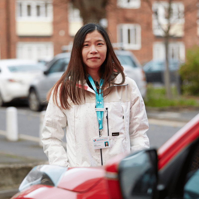 Emily Liu , Admiral Nurse