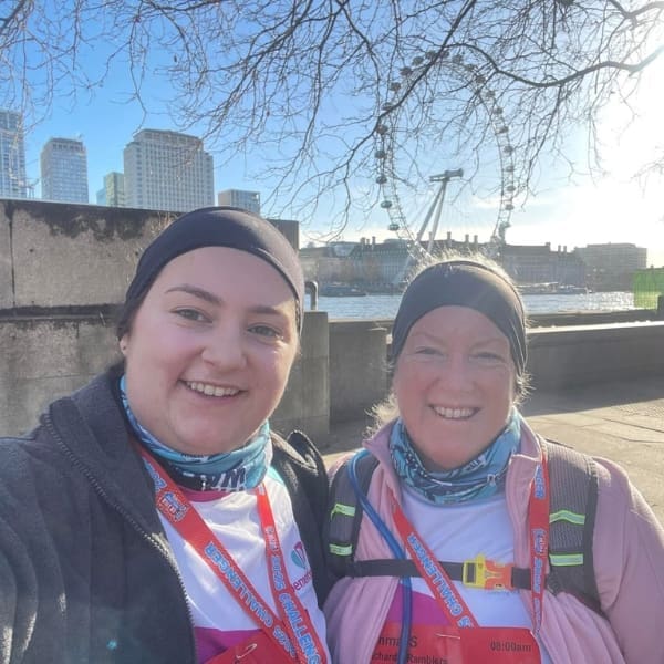 Dementia UK supporter Emma