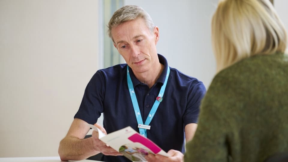 Gary Burnham-Jones, Admiral Nurse