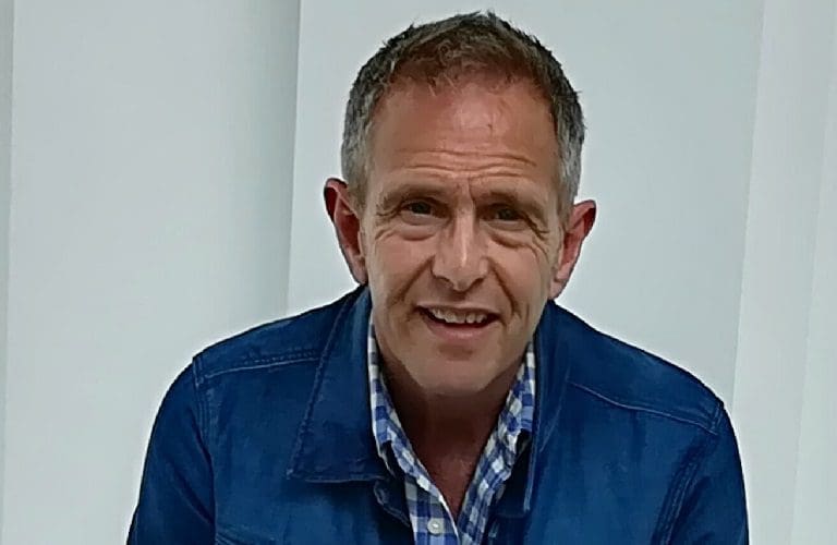 Actor Ian Baxter