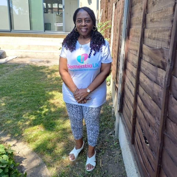 Joan, Dementia UK supporter and Walk 31 miles 2025 participant