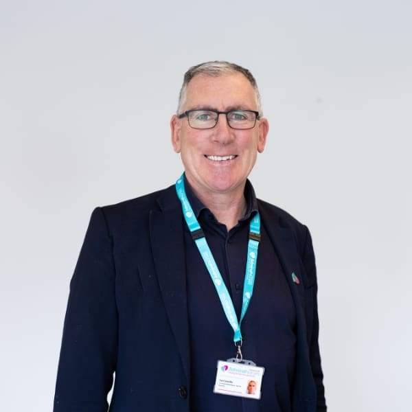 Dementia UK Consultant Admiral Nurse Joe Costello