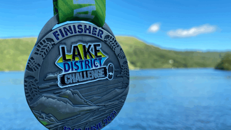 Lake Distrcit medal