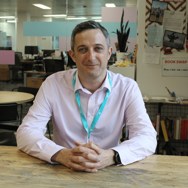 Martin Bishop, Director of Fundraising and Engagement