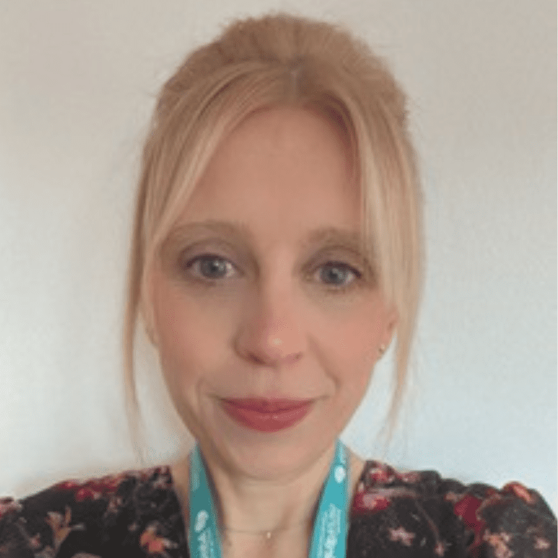 Melissa Gundry, Admiral Nurse