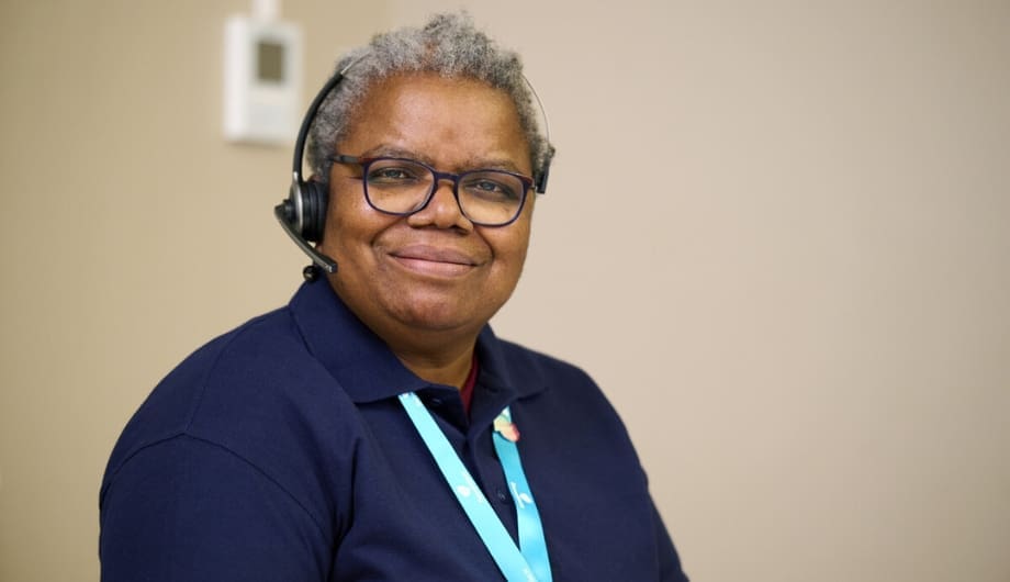 Mutsai Hove Bird, Dementia UK Admiral Nurse