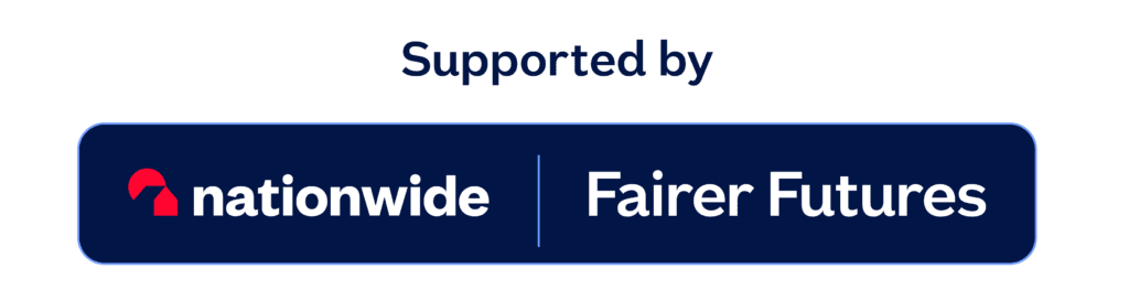 In partnership with Nationwide Fair Futures logo