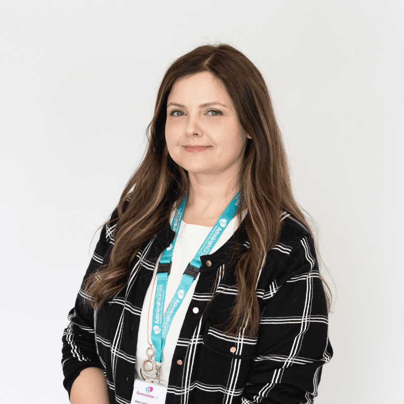 Marie Mumby, Admiral Nurse