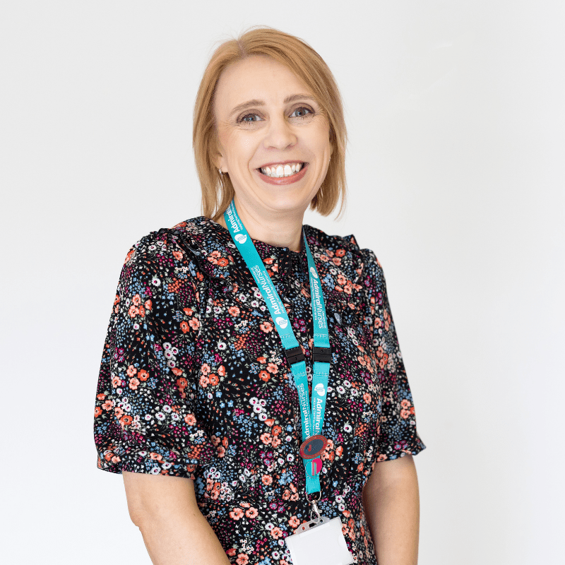 Melissa Grundy, Admiral Nurse