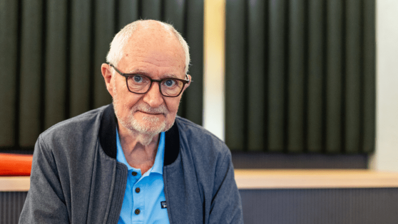 Jim Broadbent, who is presenting the Dementia UK podcast