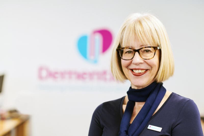 Hilda Hayo, Dementia UK
