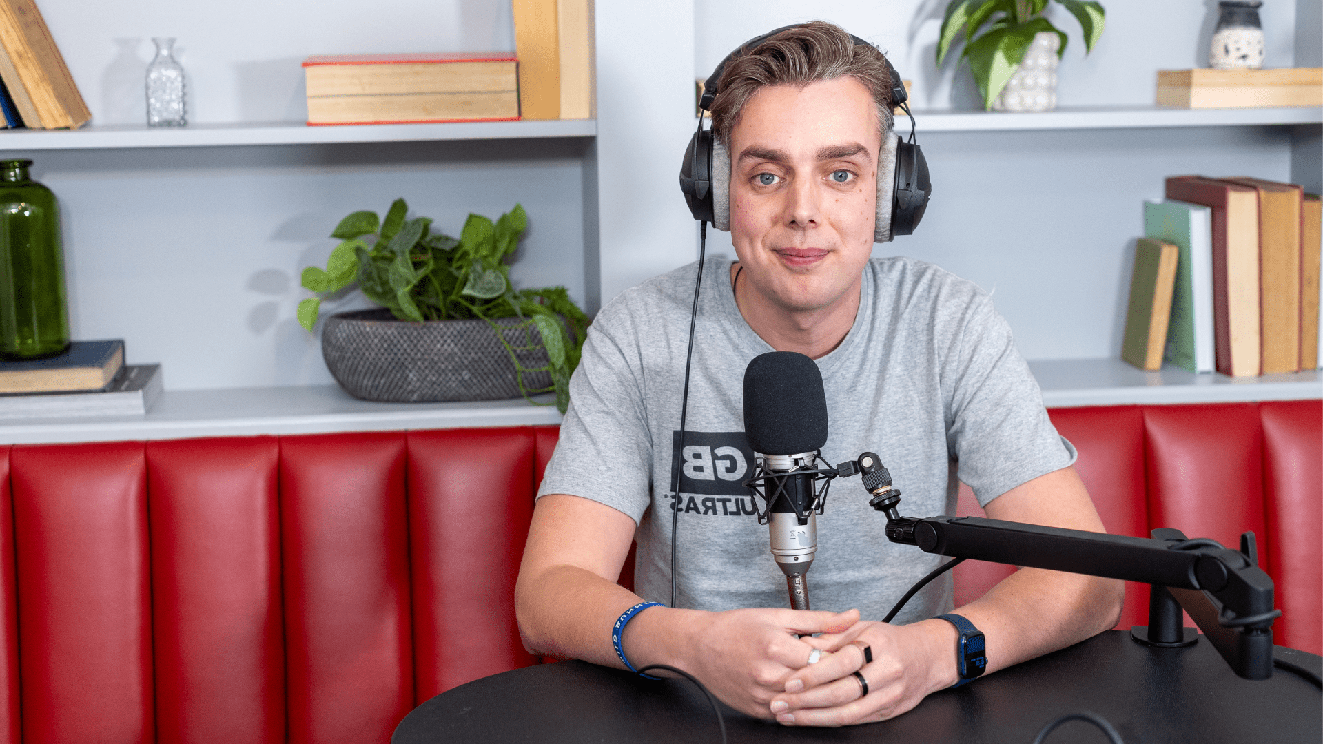 George Bartlett, talking to Dementia UK for 'My life with dementia' podcast