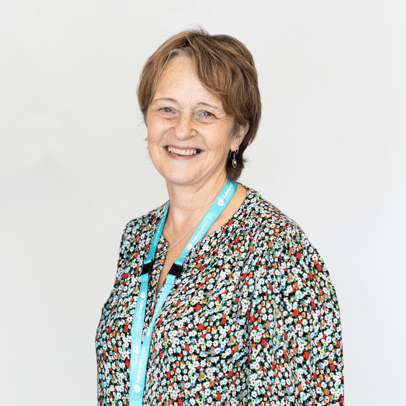 Rachel Thompson, Admiral Nurse