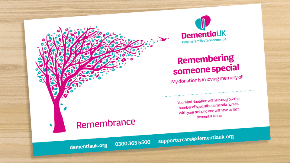 Remembrance envelopes