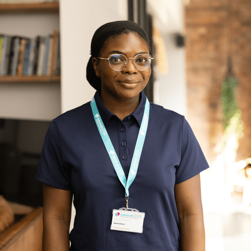 Safia Seini, Admiral Nurse