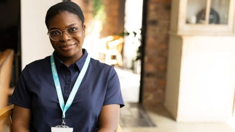 Safia, Admiral Nurse, for Black, African and Caribbean families