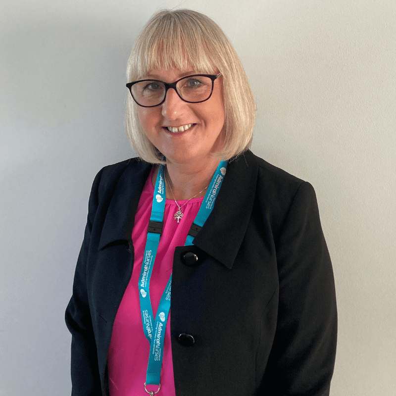 Admiral Nurse Lewy Body Dementia, Sue Kirkup