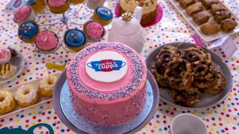 Time for a cuppa cakes
