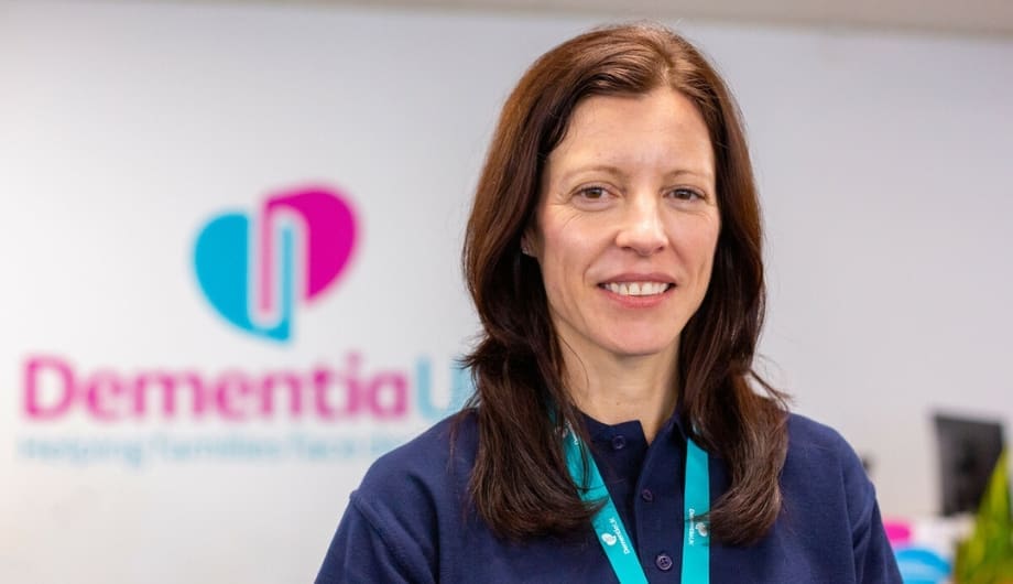 Consultant Admiral Nurse Hannah Gardner