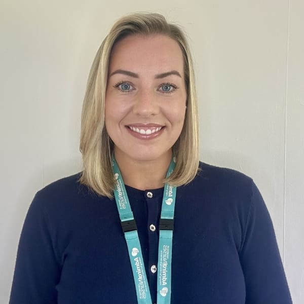 Dementia UK Admiral Nurse Jennifer Poynton