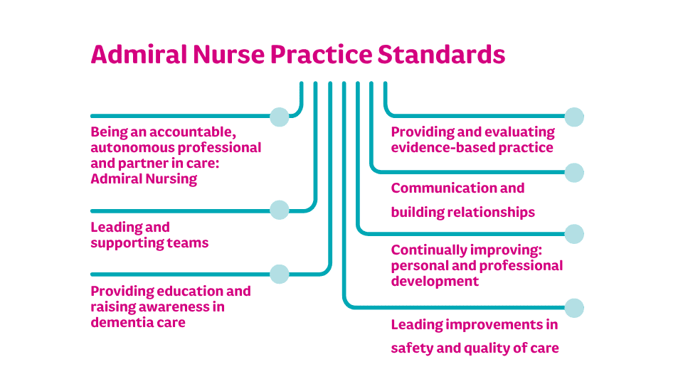 admiral nurse practice standards