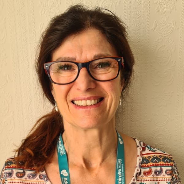 Dementia UK Admiral Nurse Tracy Young