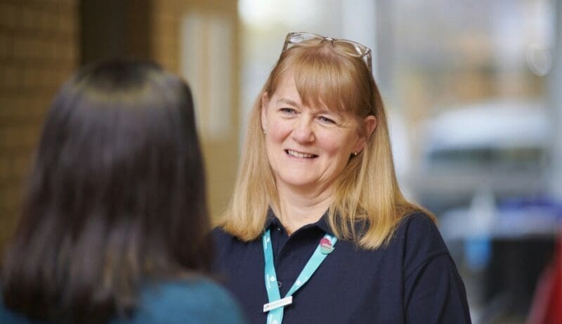 dementia specialist admiral nurse vicky