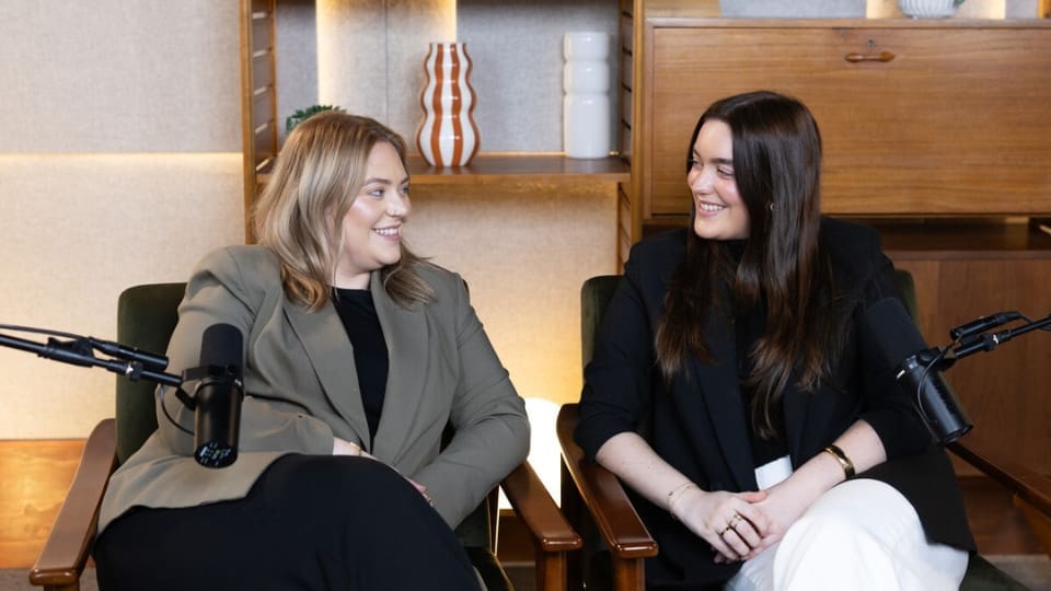 Sibling storytellers Chloe and Amy Lambert talk about caring for their Mum who died with Young onset dementia.