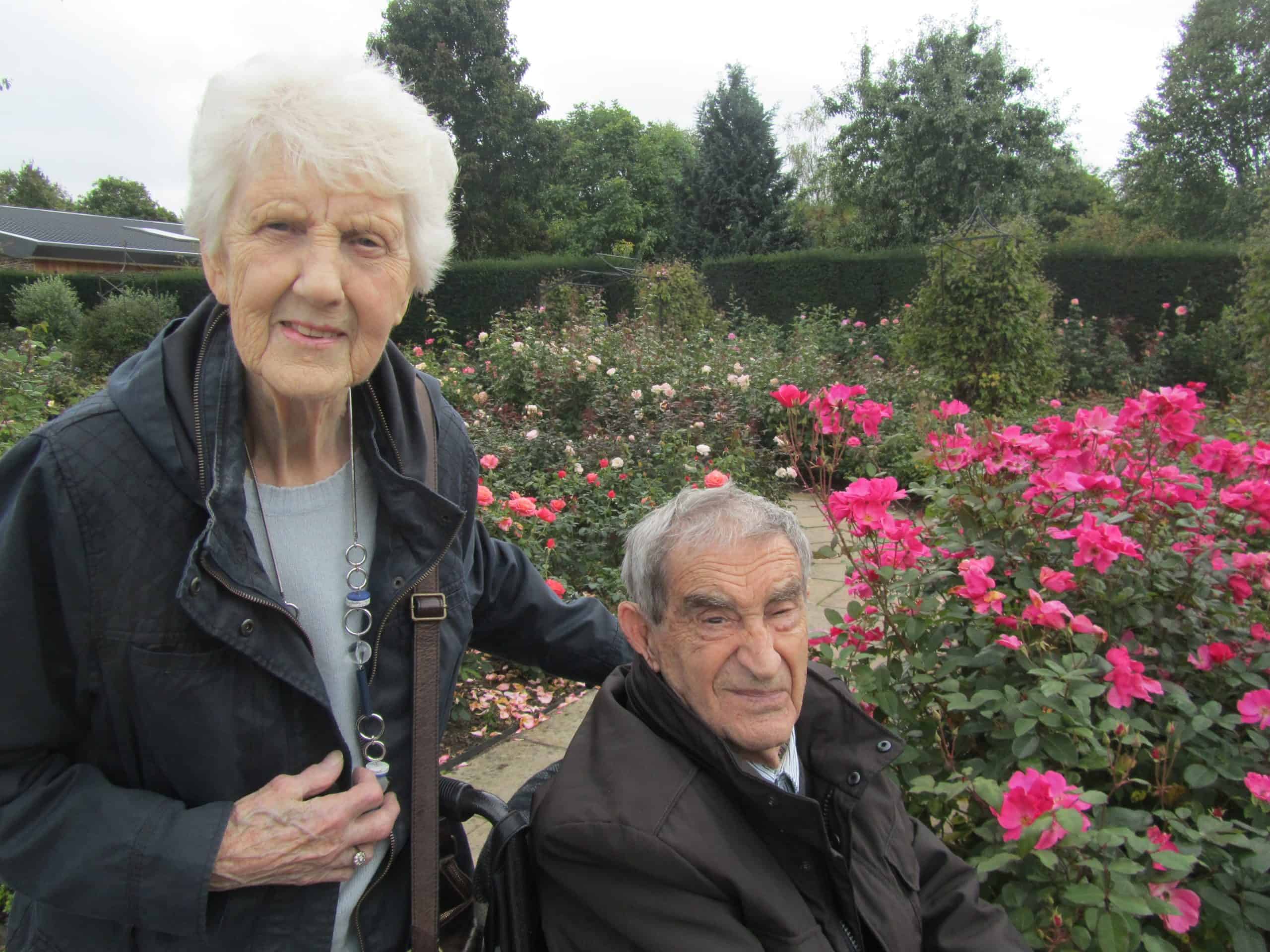 David and Shirley Chidgey