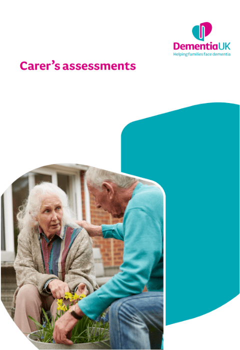 Download the carer's assessment leaflet