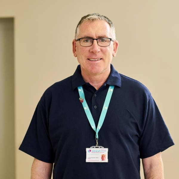 Dementia UK Consultant Admiral Nurse Joe Costello