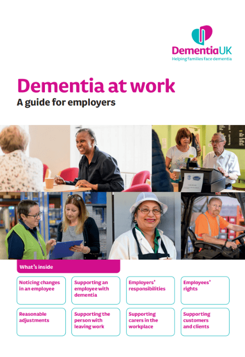 Dementia at work guide for employers