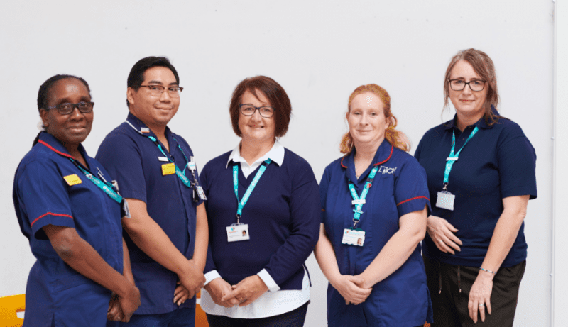 Dementia at work nurses