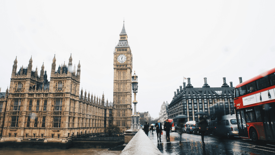 Houses of Parliament, London