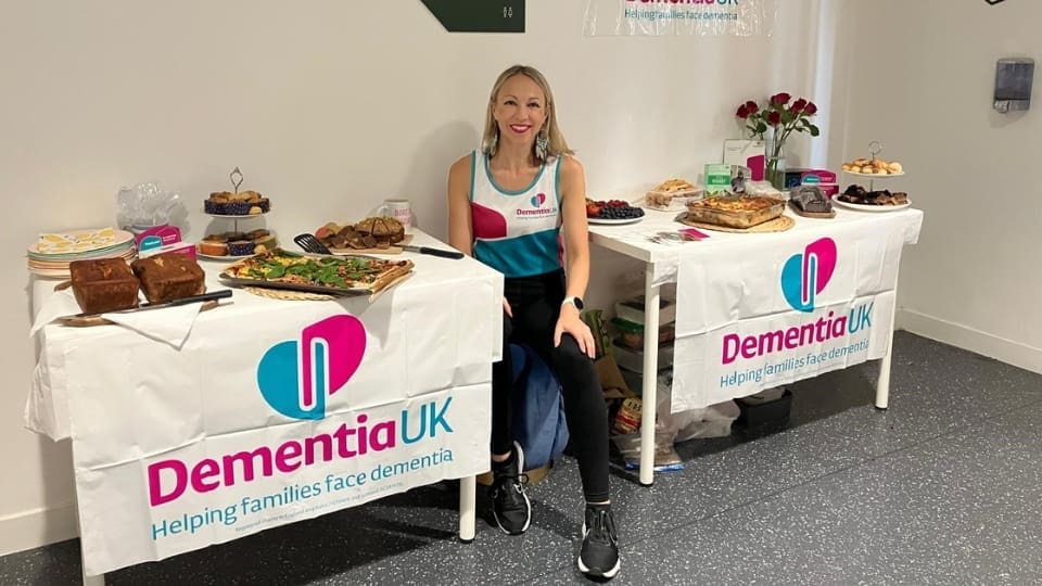 fundraiser lauren hosting a bakesale