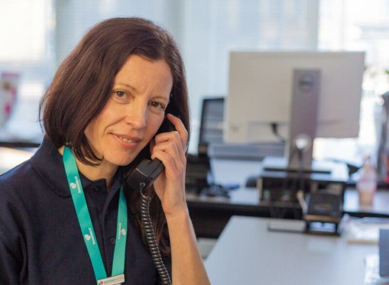 consultant admiral nurse hannah gardner