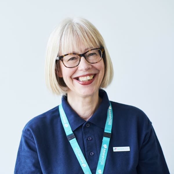 Chief Admiral Nurse and CEO of Dementia UK Hilda Hayo