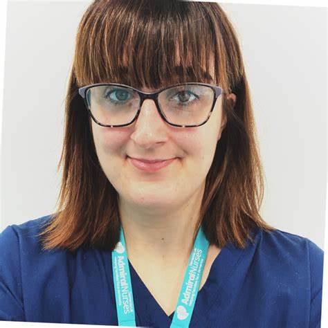 Head shot of Admiral Nurse Laura Birch